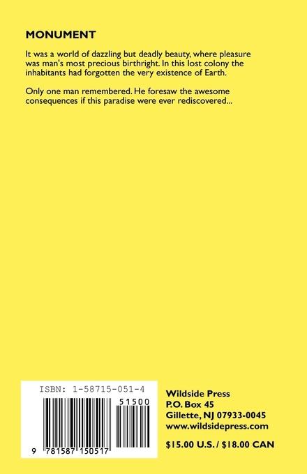 Rückseitencover Monument