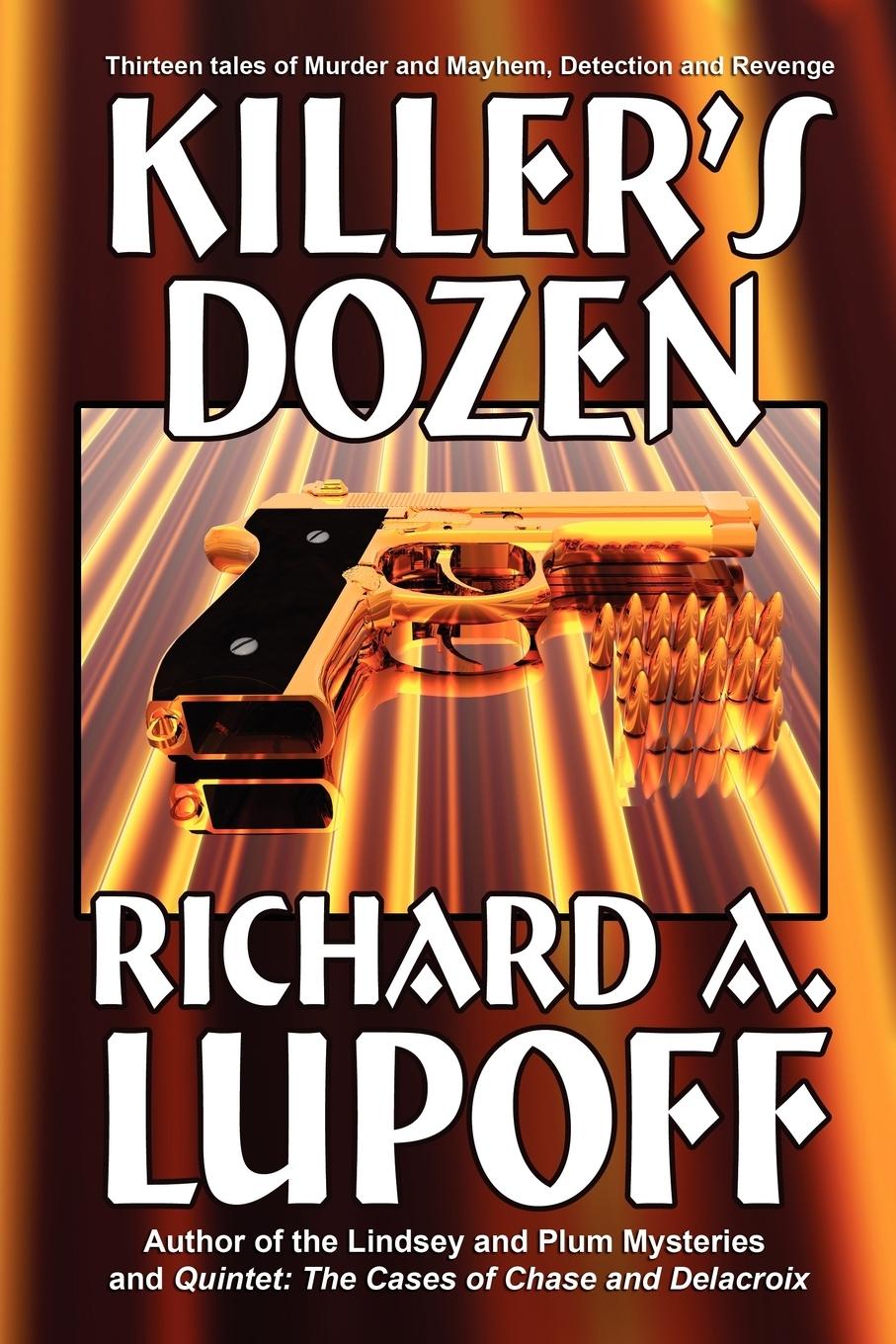 Vorderes Coverbild Killer's Dozen