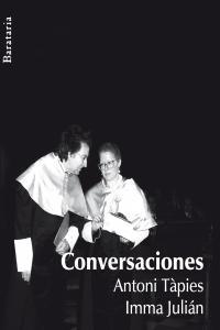 Vorderes Coverbild Conversaciones con Tàpies