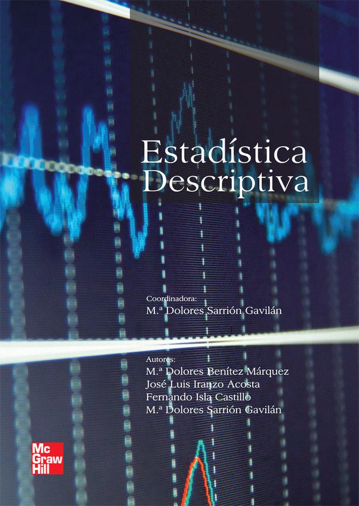 Vorderes Coverbild Estadística descriptiva