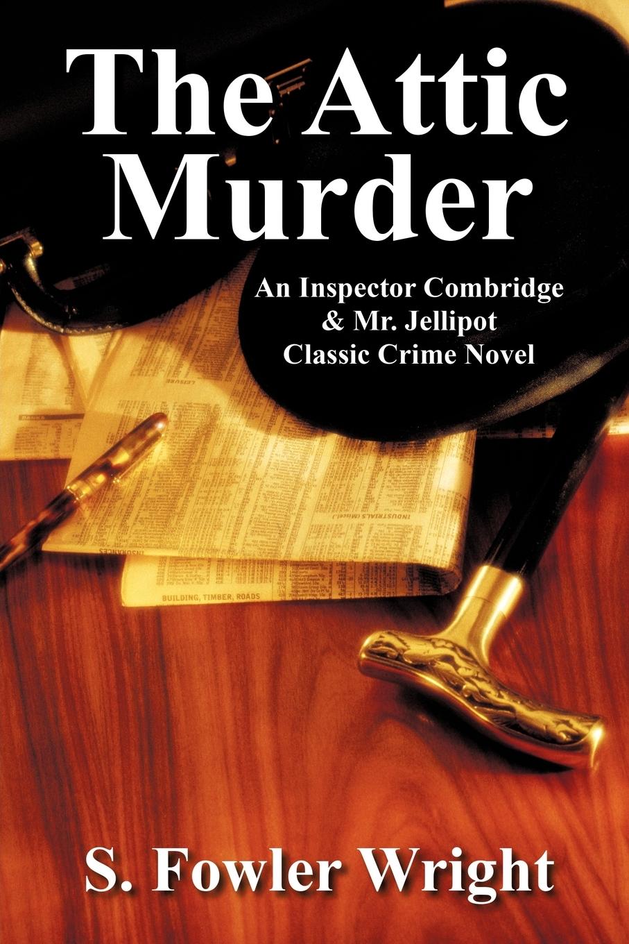 Vorderes Coverbild The Attic Murder