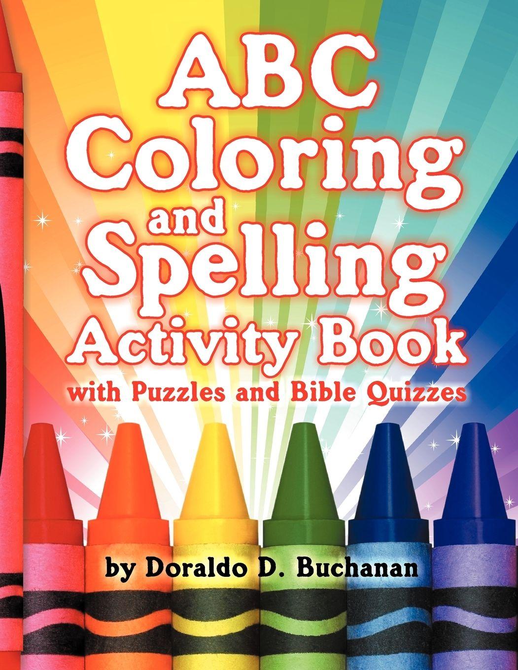 Vorderes Coverbild ABC Coloring & Spelling Activity Book