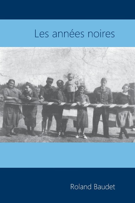 Vorderes Coverbild Les Années Noires