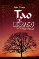 Vorderes Coverbild The Tao of Leadership