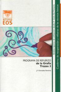 Vorderes Coverbild Programa de refuerzo de la grafía. Trazos 3