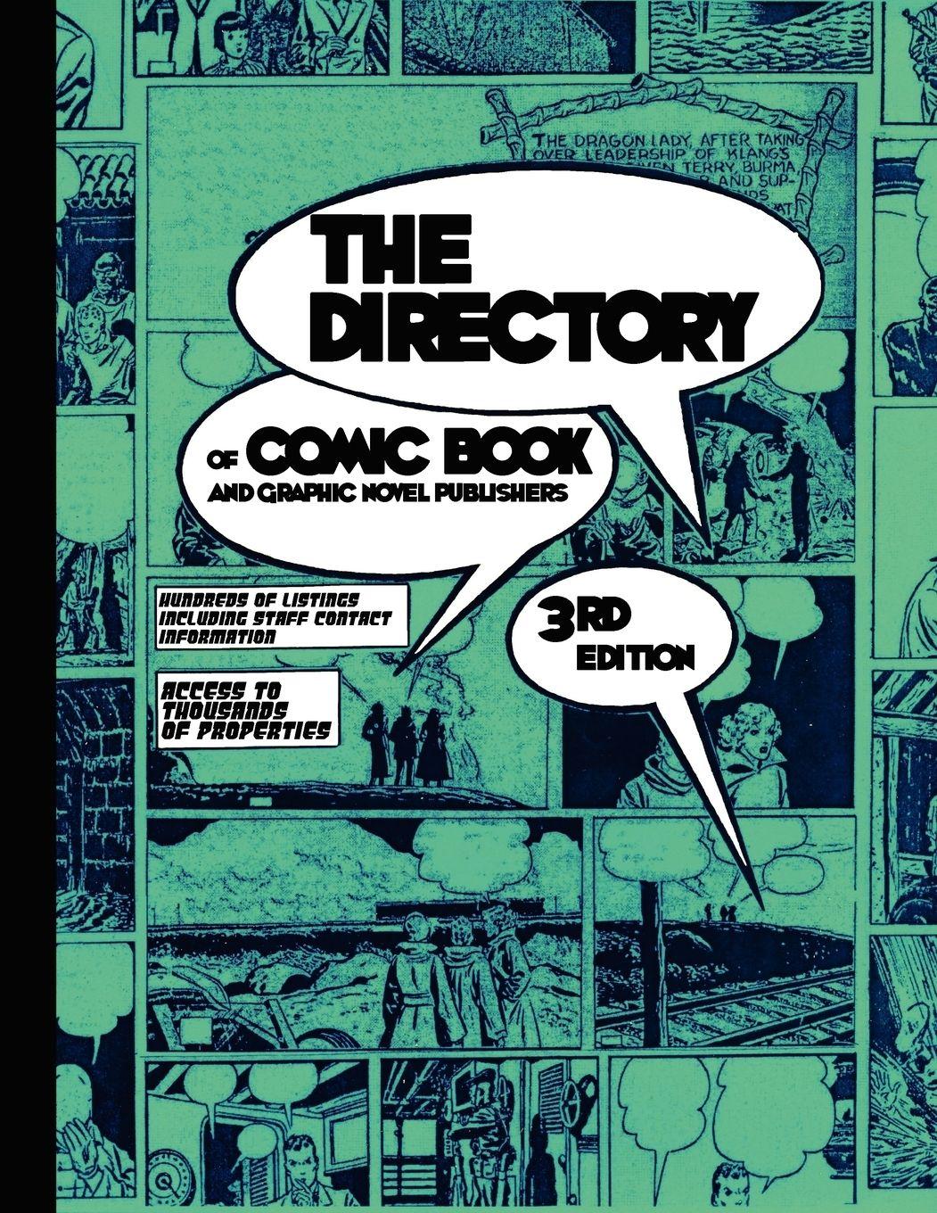 Vorderes Coverbild The Directory of Comic Book and Graphic Novel Publishers - 3rd Edition