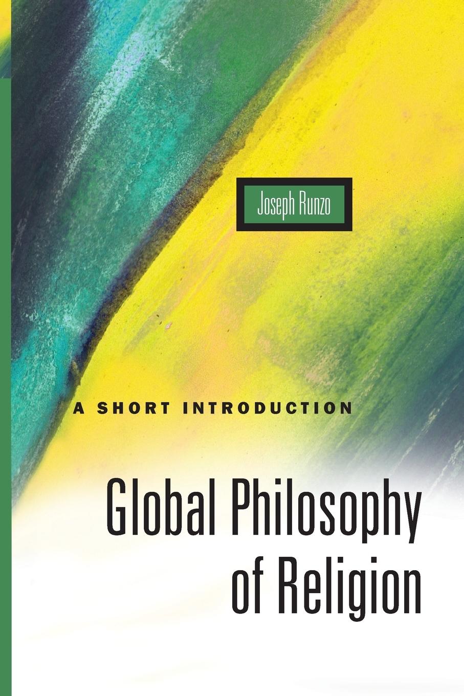 Vorderes Coverbild Global Philosophy of Religion