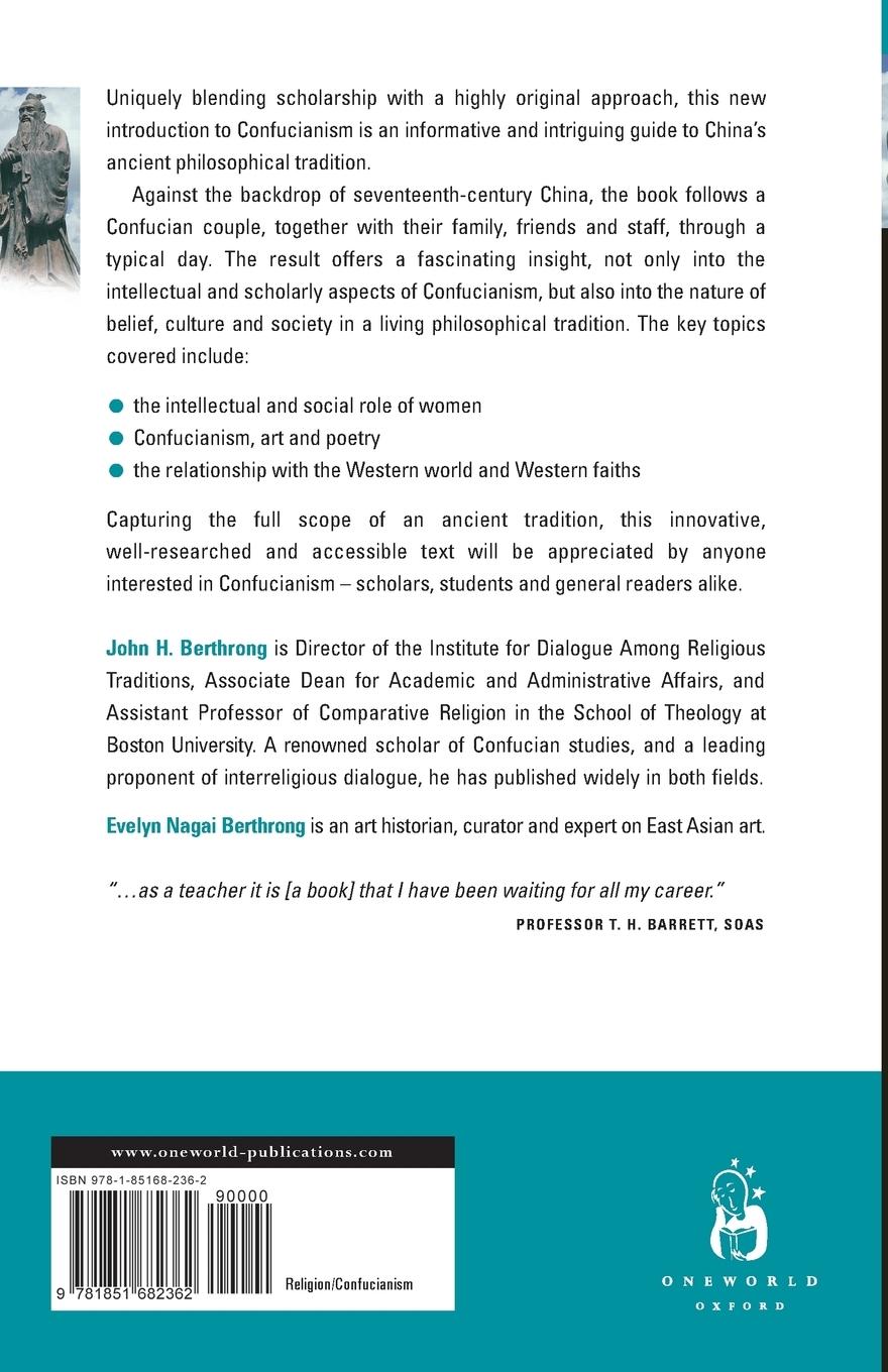 Rückseitencover Confucianism