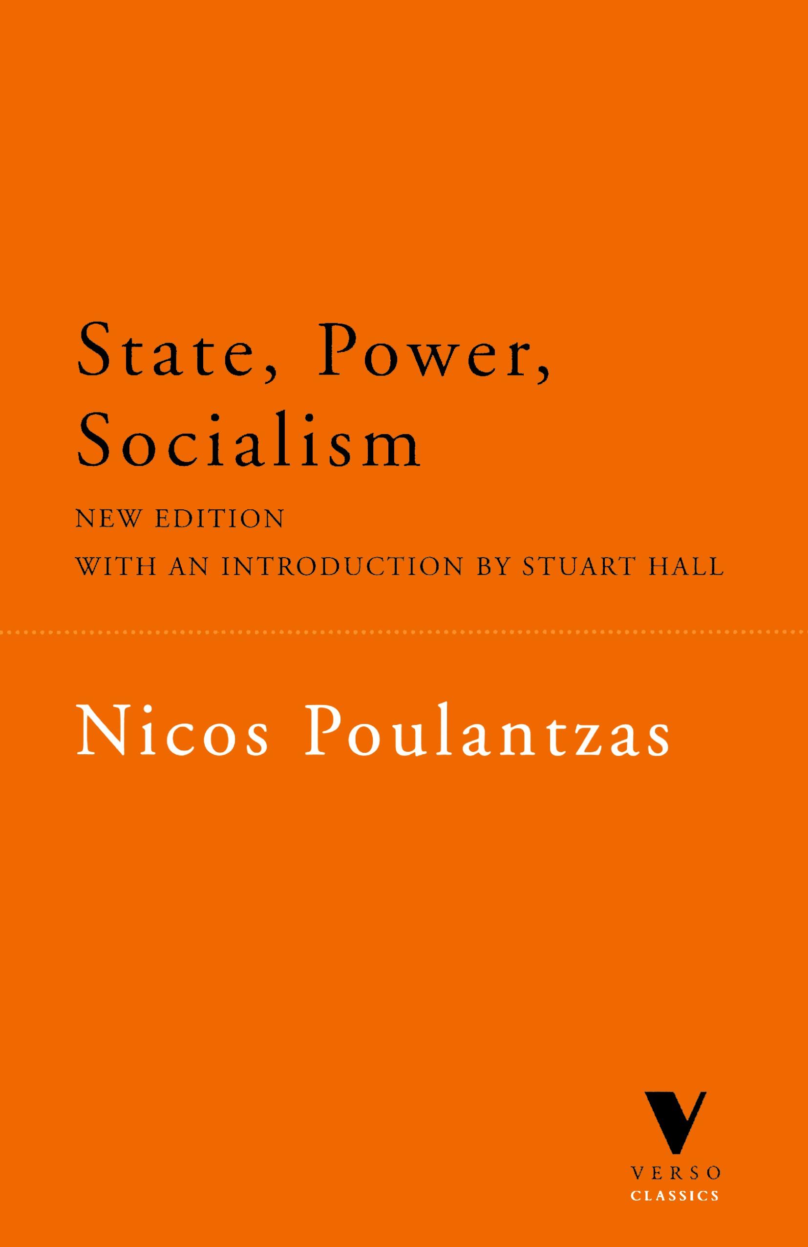 Vorderes Coverbild State, Power, Socialism