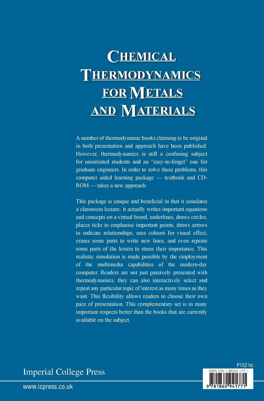 Rückseitencover CHEM THERMO METAL [W/ CD]