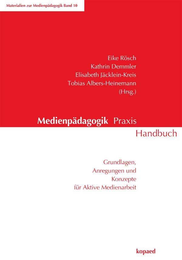 Vorderes Coverbild Medienpädagogik Praxis Handbuch