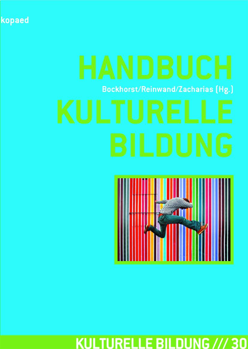 Vorderes Coverbild Handbuch Kulturelle Bildung