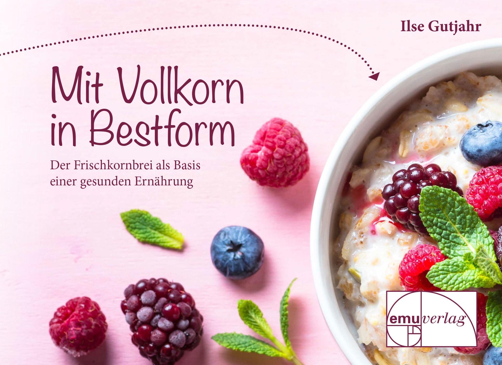Vorderes Coverbild mit vollkorn in Bestform