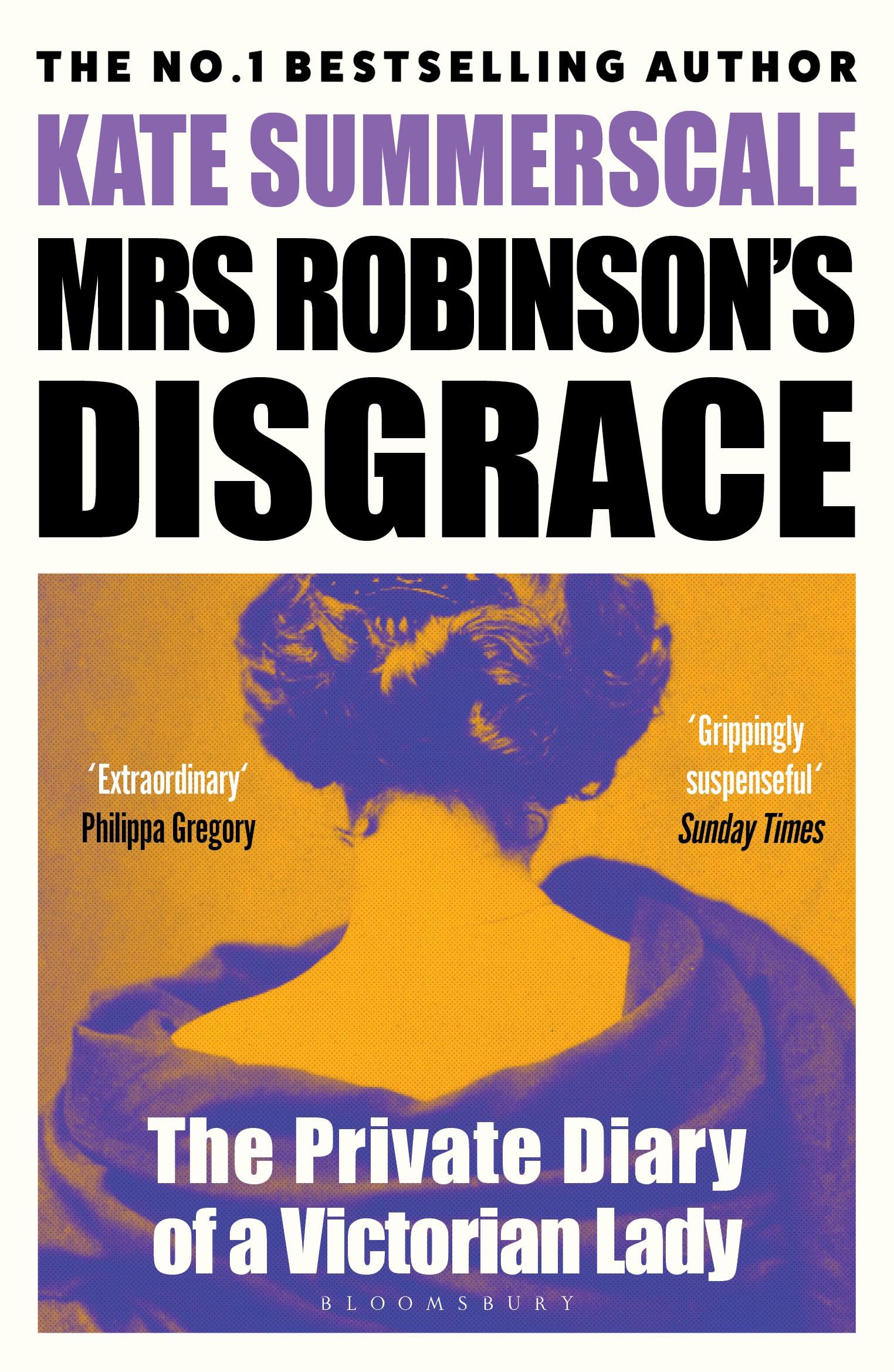 Vorderes Coverbild Mrs Robinson's Disgrace