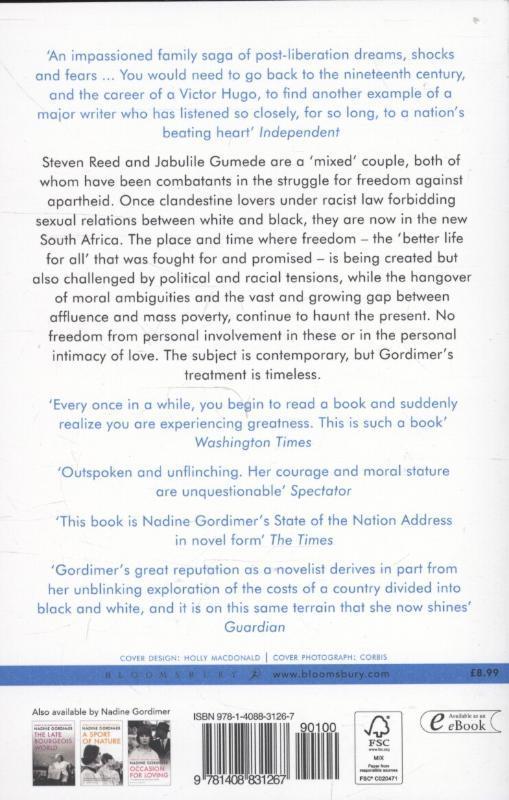 Rückseitencover No Time Like the Present