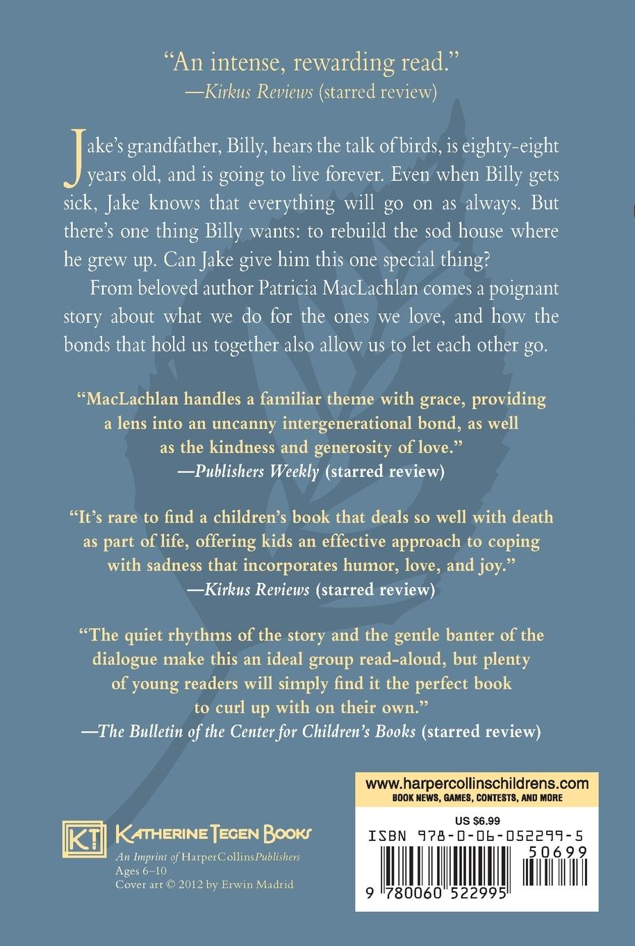 Rückseitencover Kindred Souls