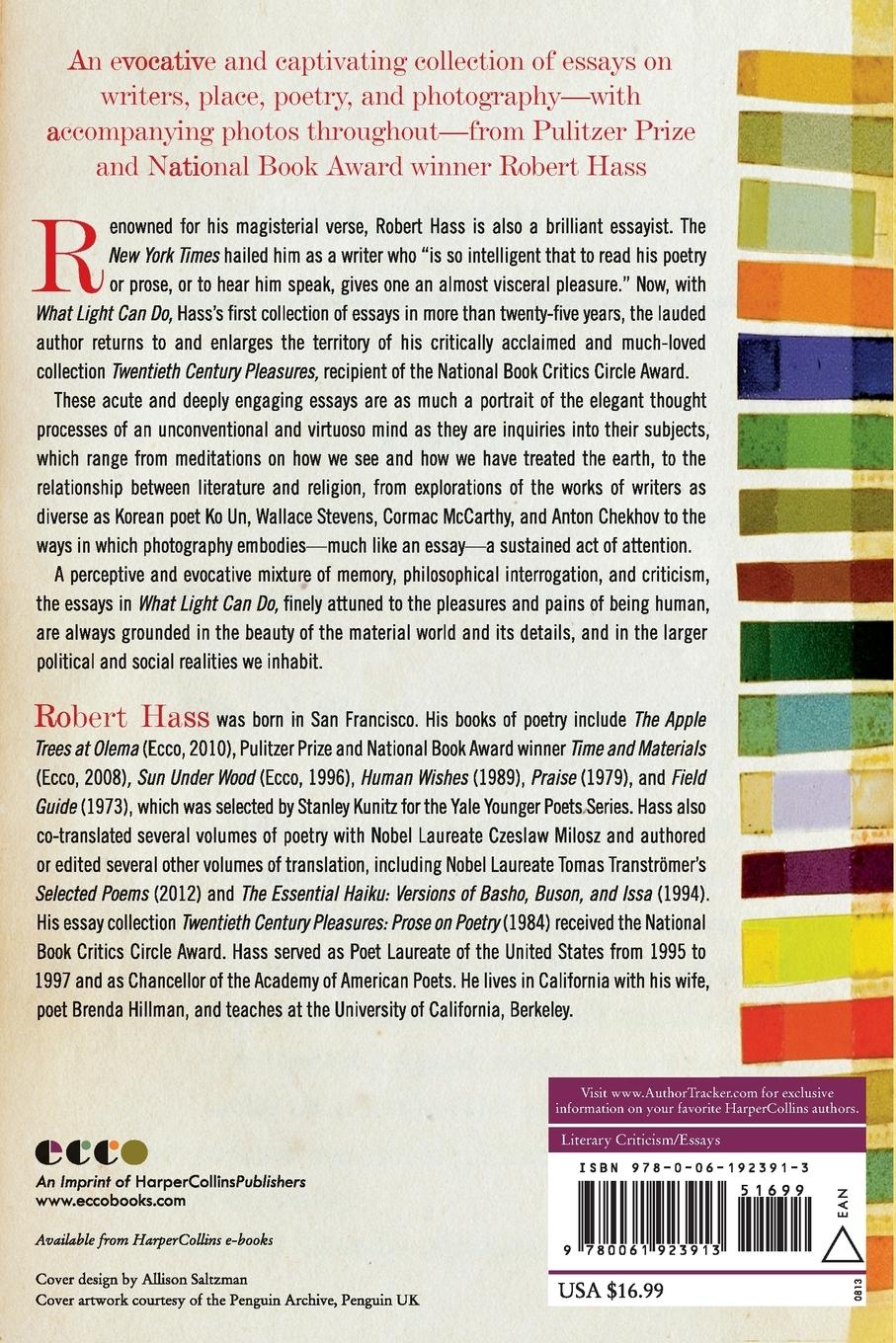 Rückseitencover WHAT LIGHT CAN DO           PB