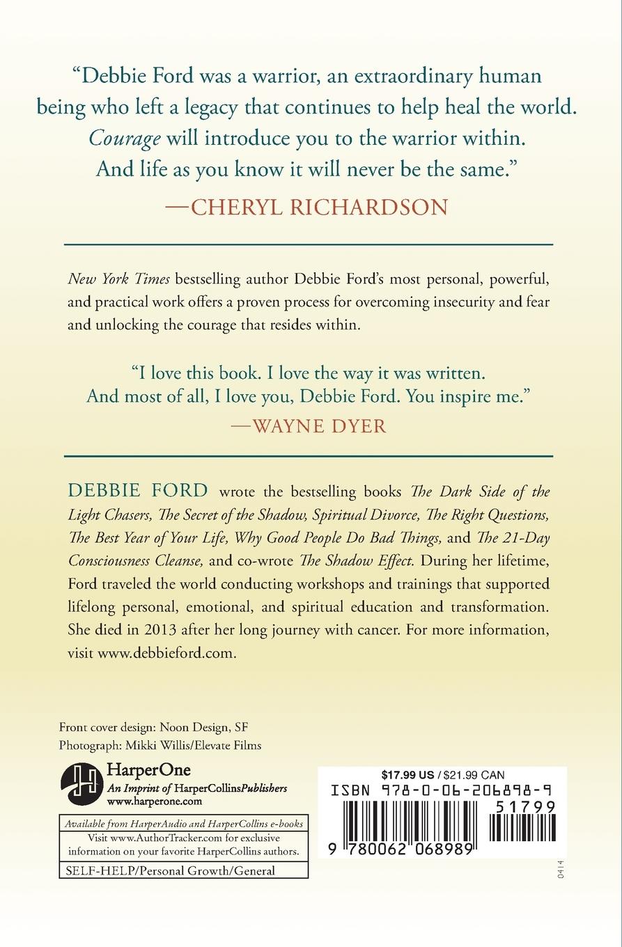 Rückseitencover Courage