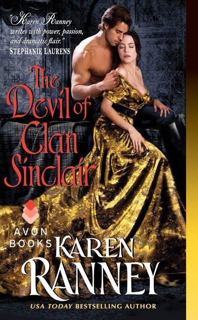 Vorderes Coverbild The Devil of Clan Sinclair