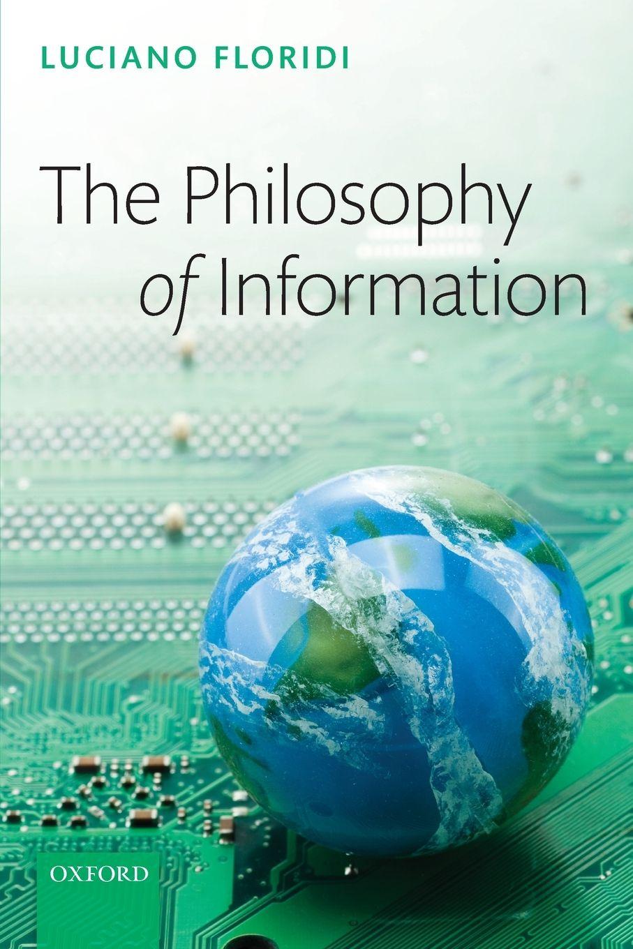 Vorderes Coverbild The Philosophy of Information