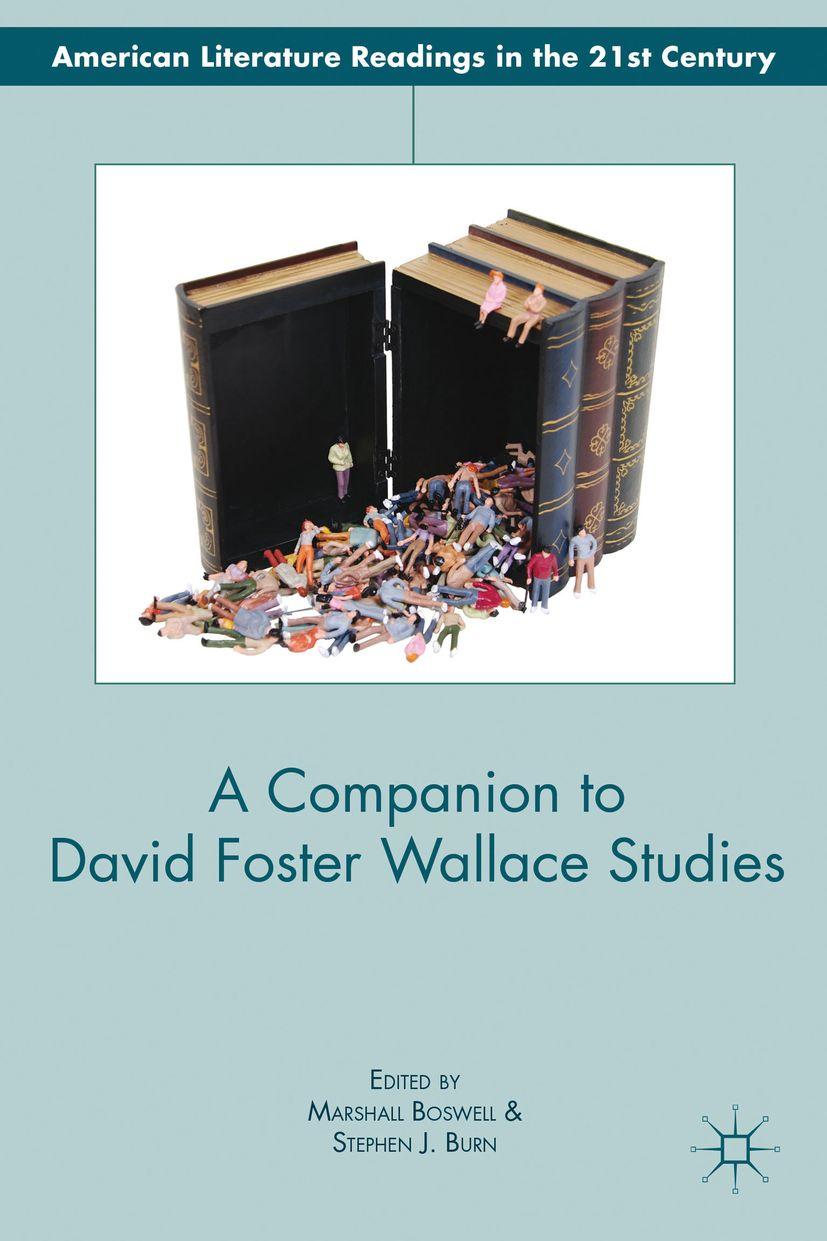Vorderes Coverbild A Companion to David Foster Wallace Studies