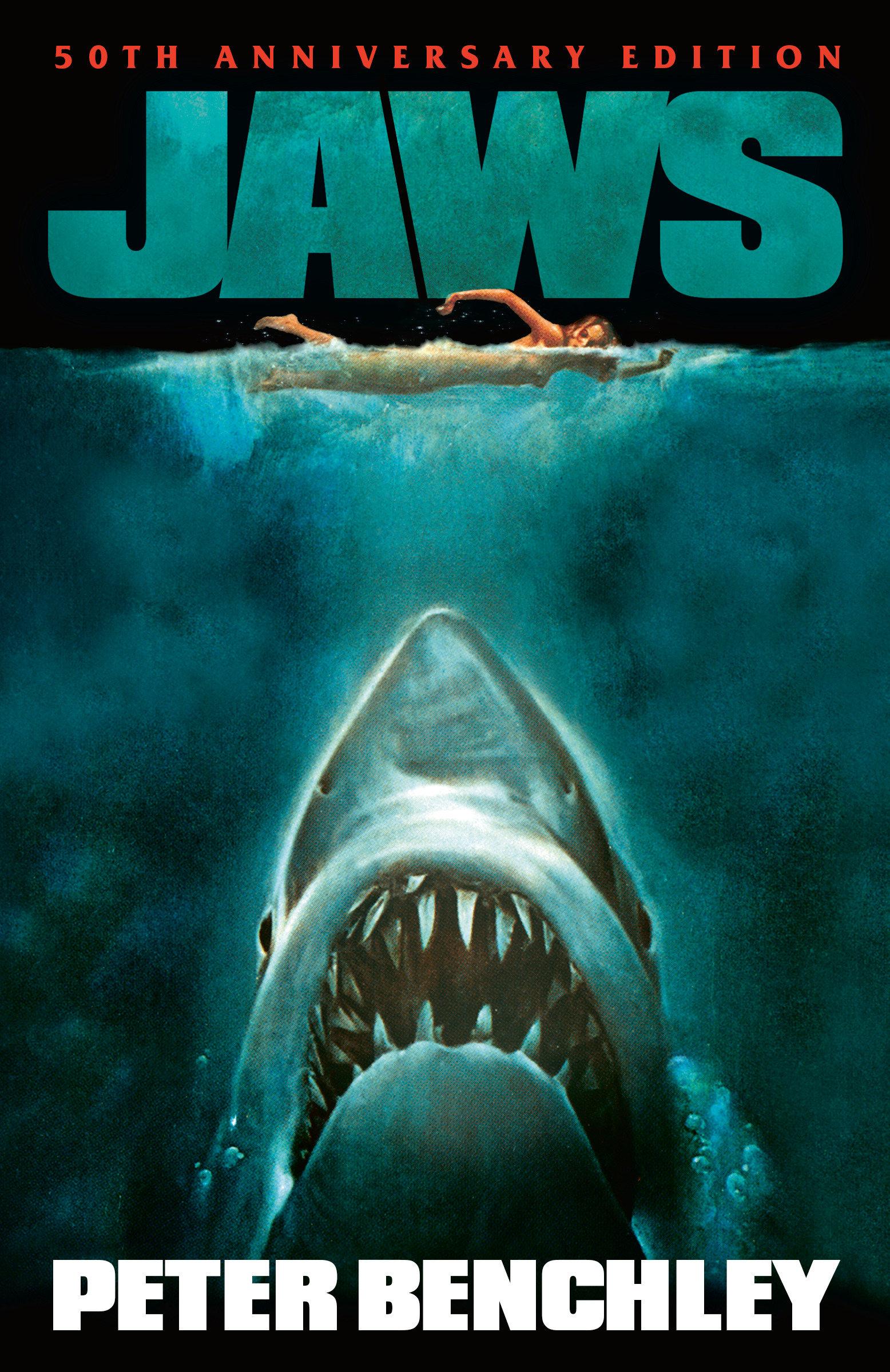 Vorderes Coverbild Jaws