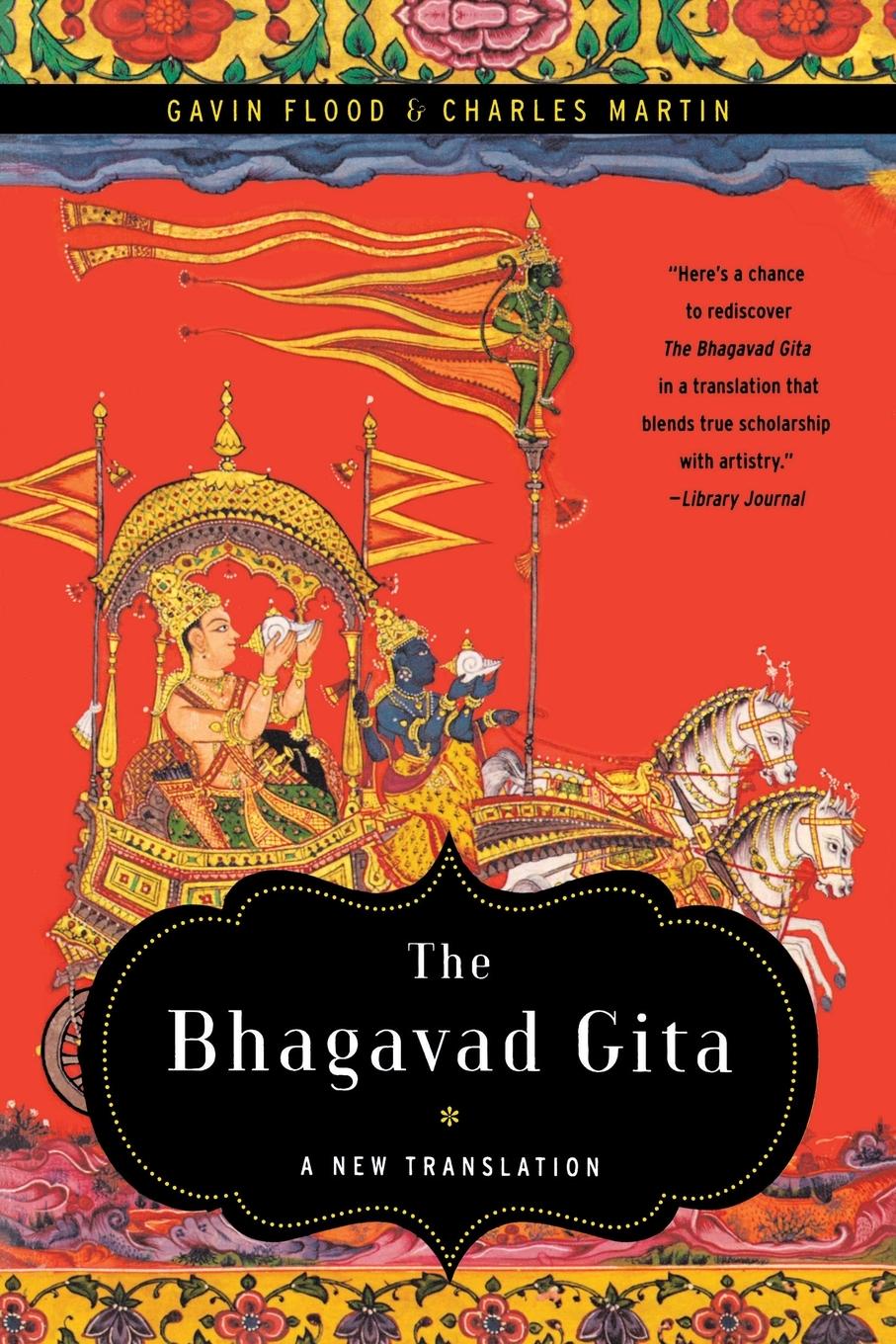 Vorderes Coverbild Bhagavad Gita