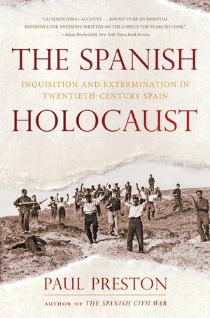 Vorderes Coverbild The Spanish Holocaust