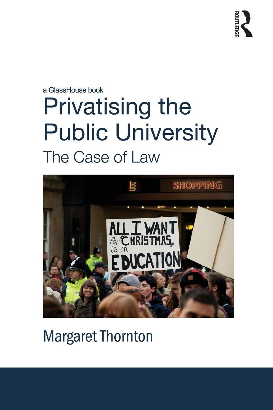 Vorderes Coverbild Privatising the Public University