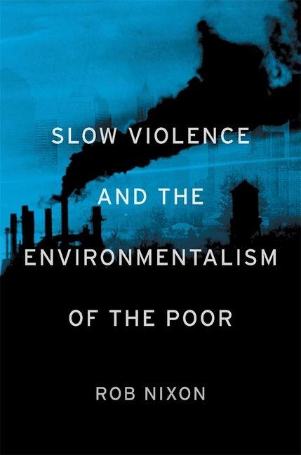 Vorderes Coverbild Slow Violence and the Environmentalism of the Poor