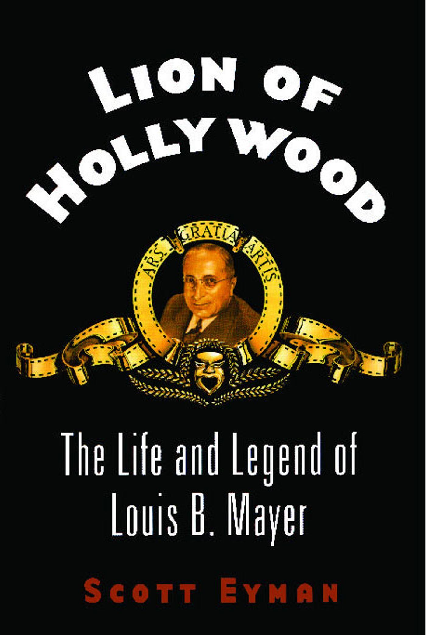 Vorderes Coverbild Lion of Hollywood