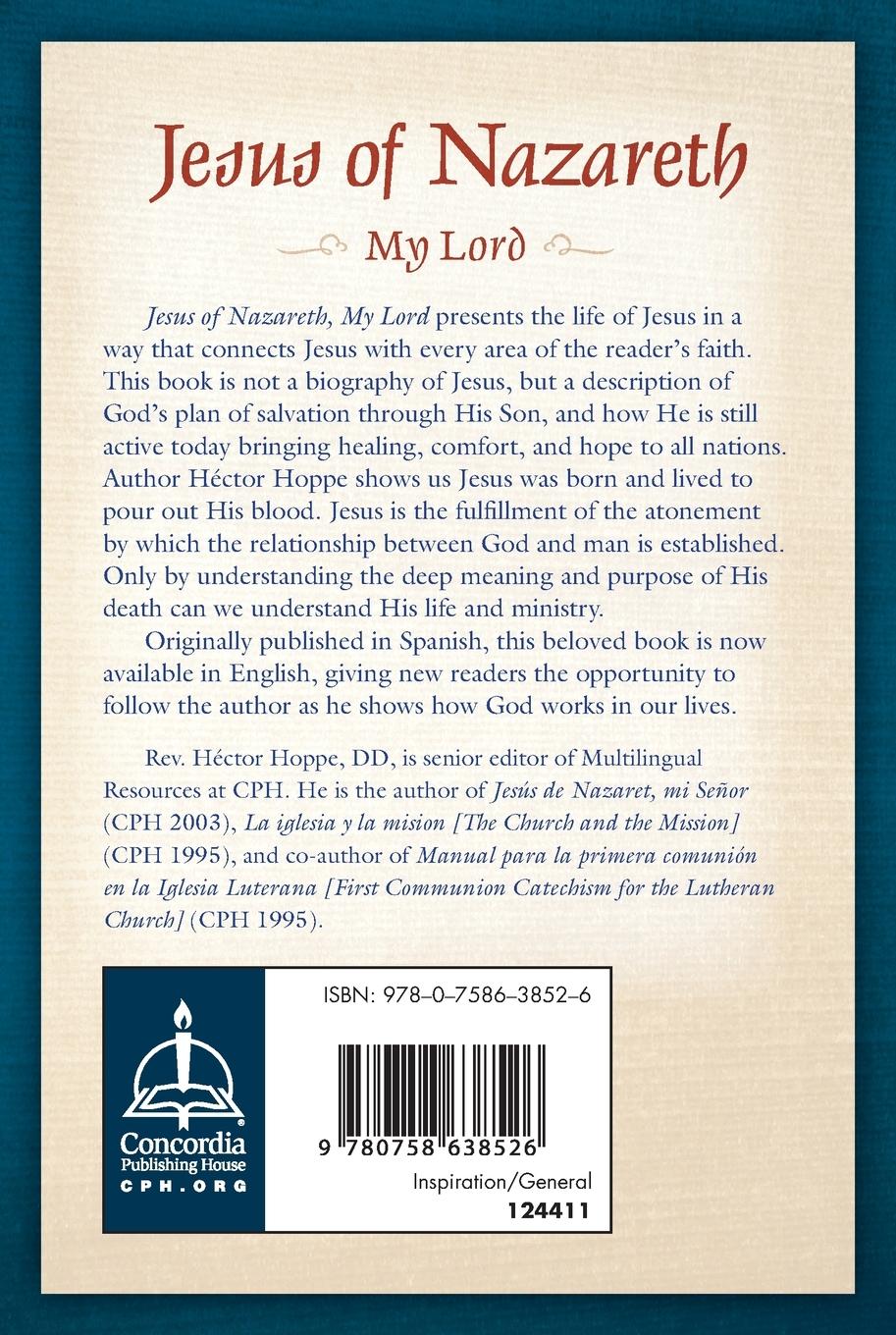 Rückseitencover Jesus of Nazareth