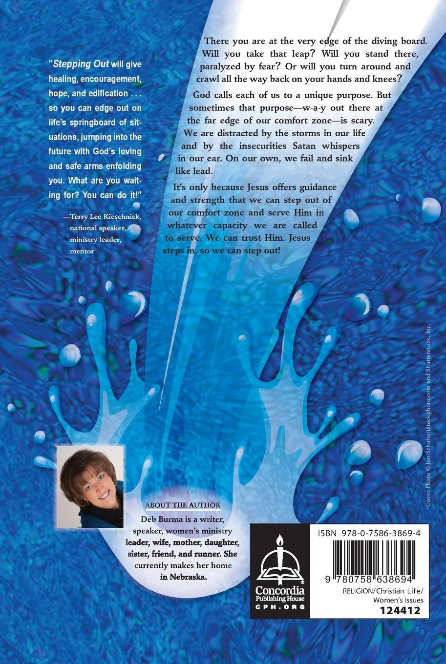 Rückseitencover Stepping Out