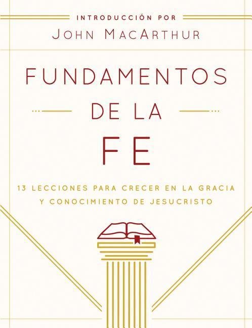 Vorderes Coverbild Fundamentos de la Fe (Edición Estudiantil)