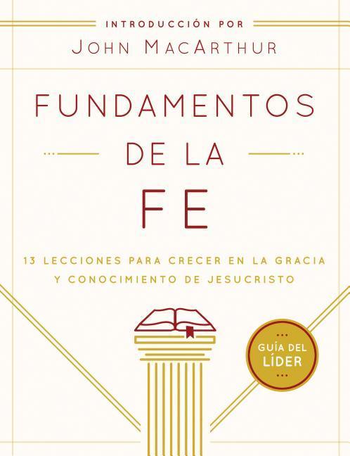 Vorderes Coverbild Fundamentos de la Fe (Guía del Líder)