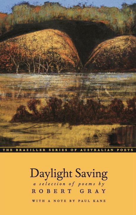Vorderes Coverbild Daylight Saving: A Selection of Poems