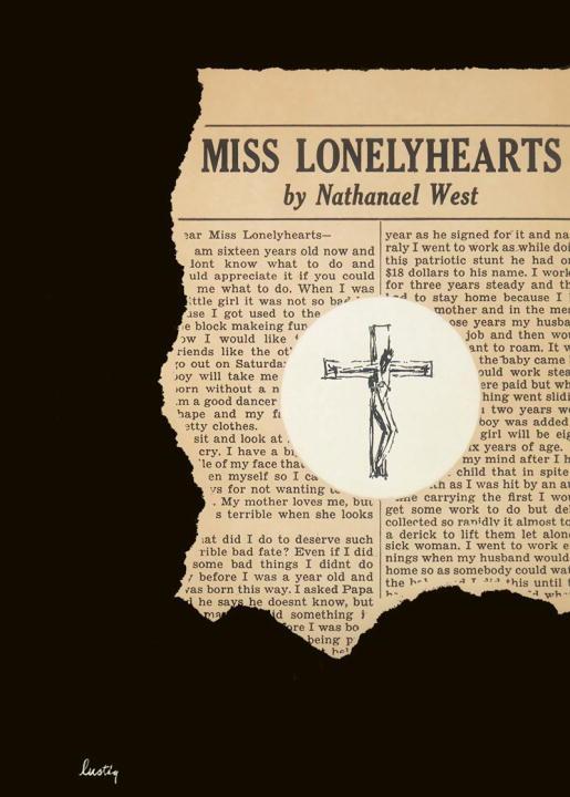 Vorderes Coverbild Miss Lonelyhearts