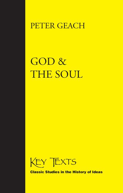 Vorderes Coverbild God and the Soul