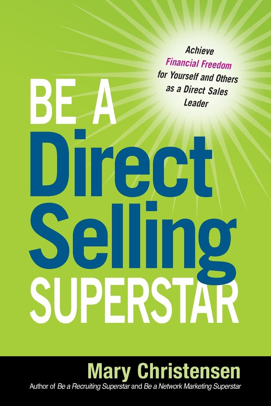 Vorderes Coverbild Be a Direct Selling Superstar