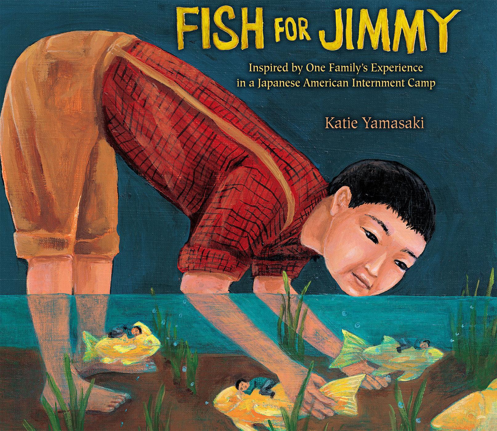 Vorderes Coverbild Fish for Jimmy