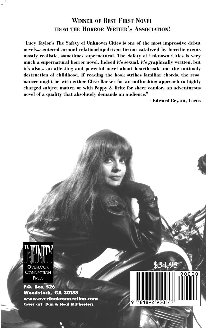 Rückseitencover The Safety of Unknown Cities