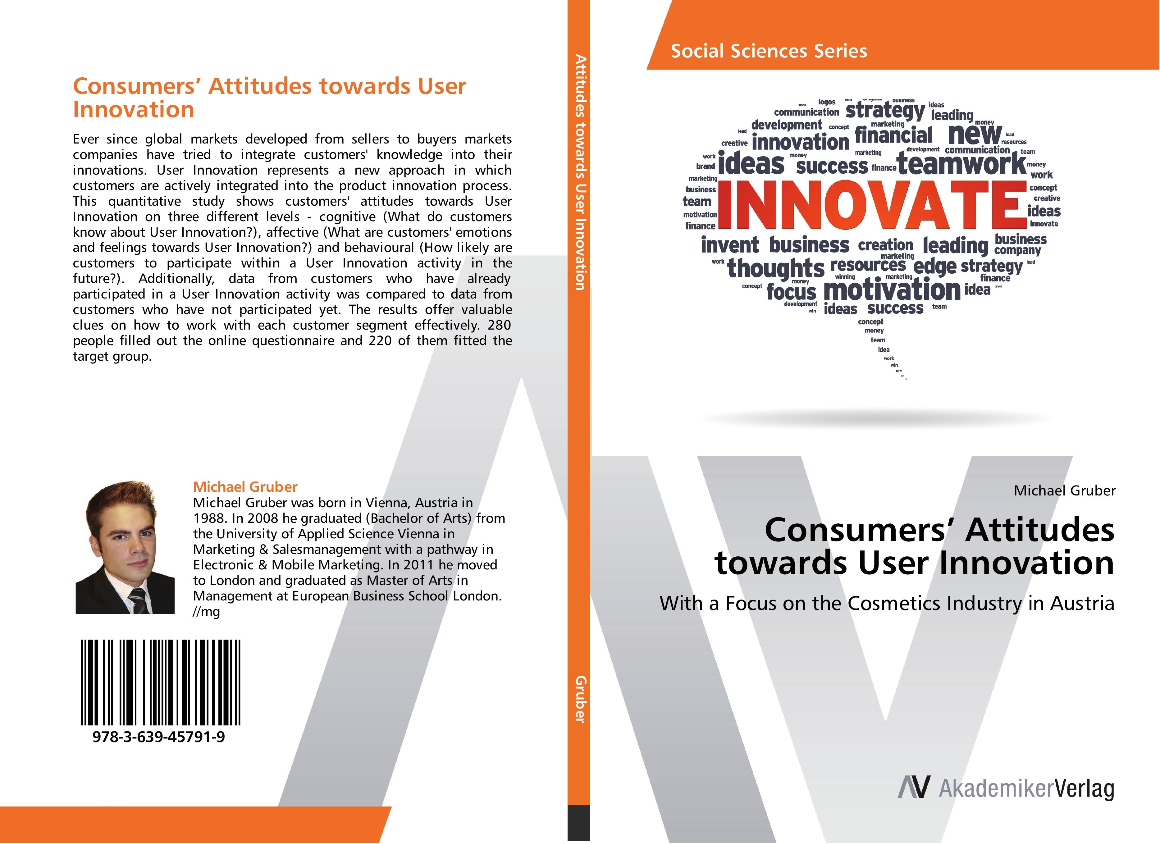 Vorderes Coverbild Consumers' Attitudes towards User Innovation