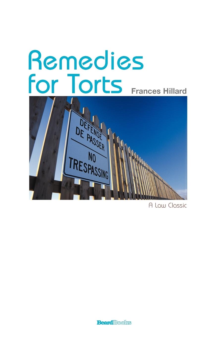 Vorderes Coverbild Remedies for Torts