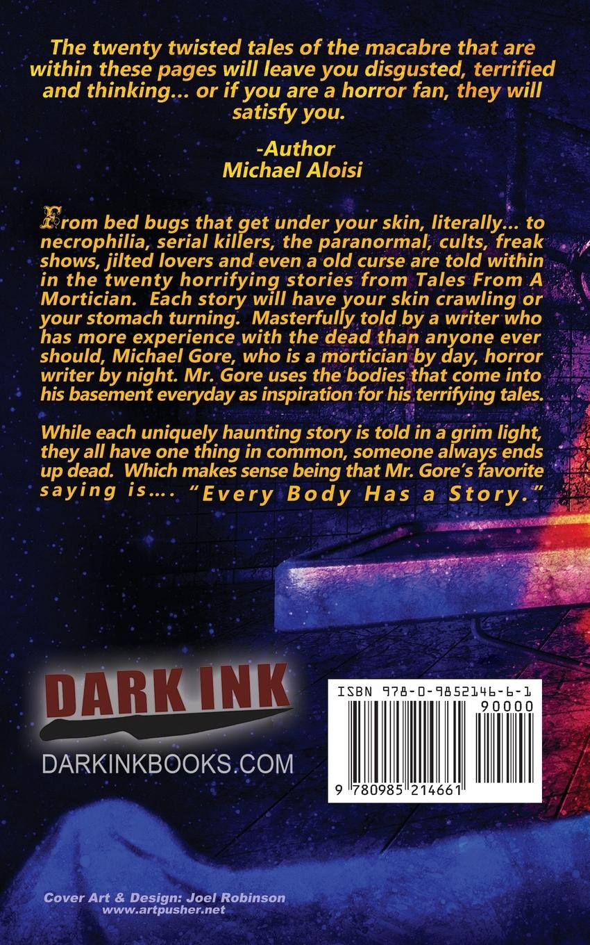 Rückseitencover Tales from a Mortician