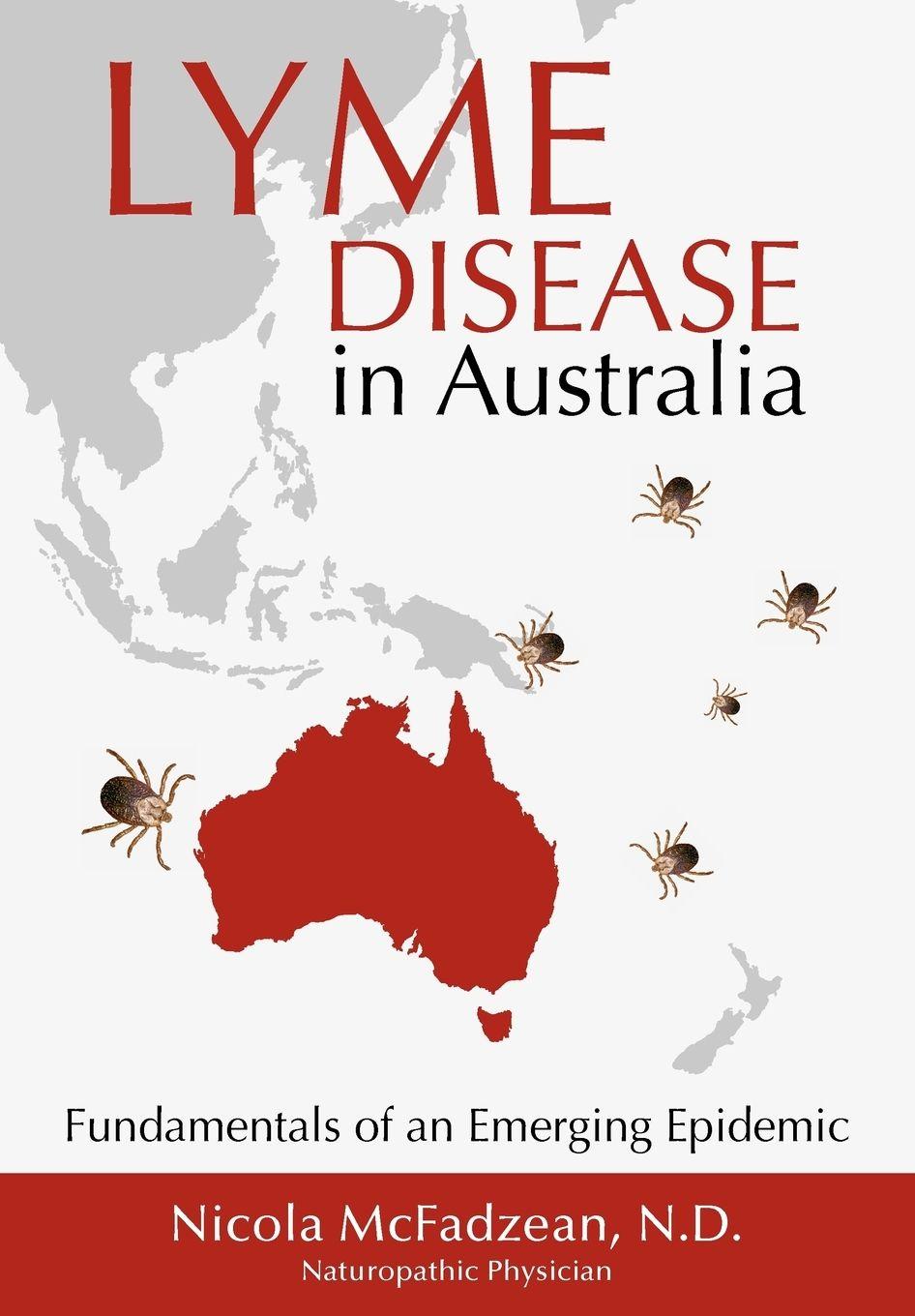 Vorderes Coverbild Lyme Disease in Australia