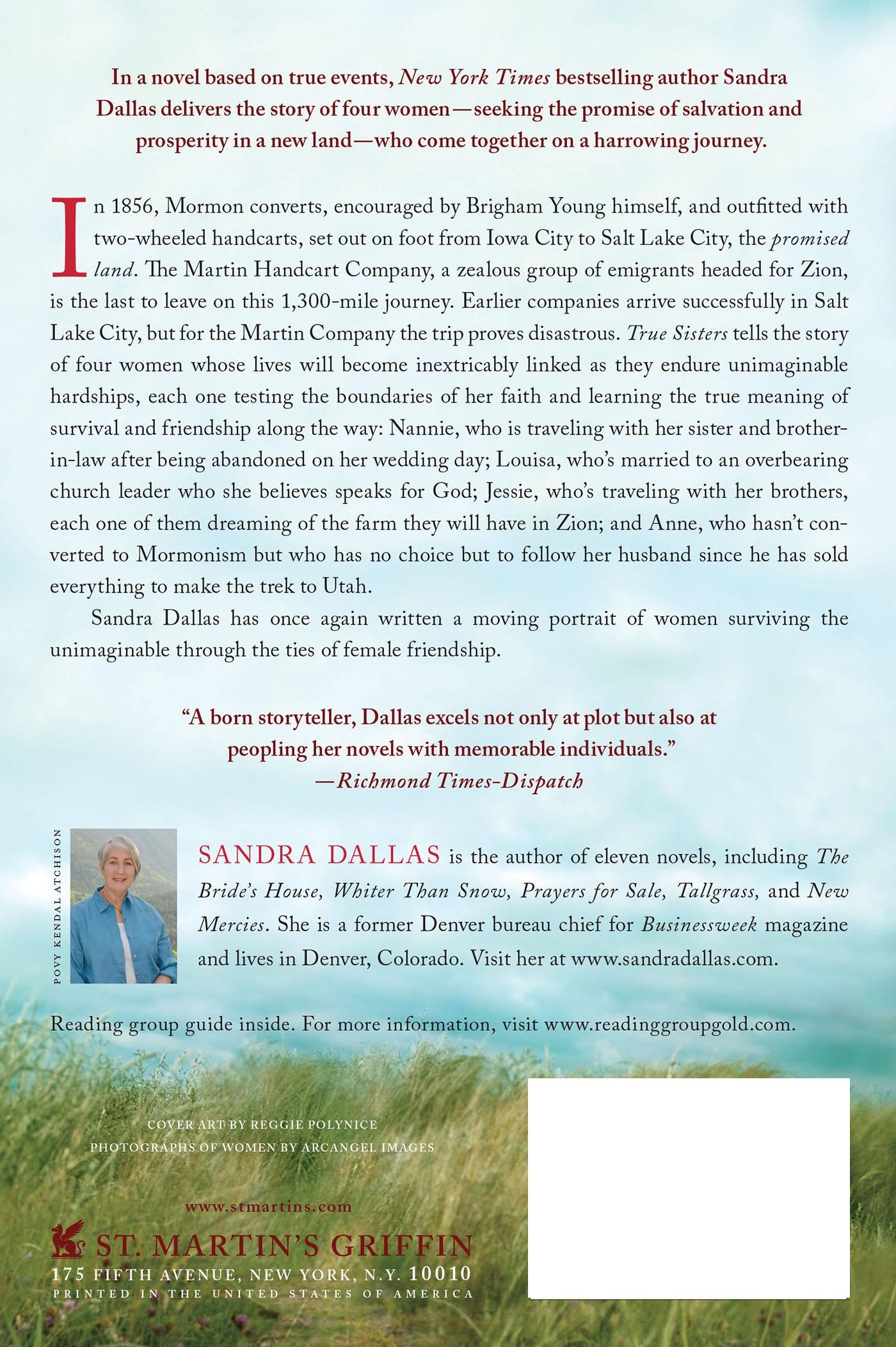 Rückseitencover True Sisters