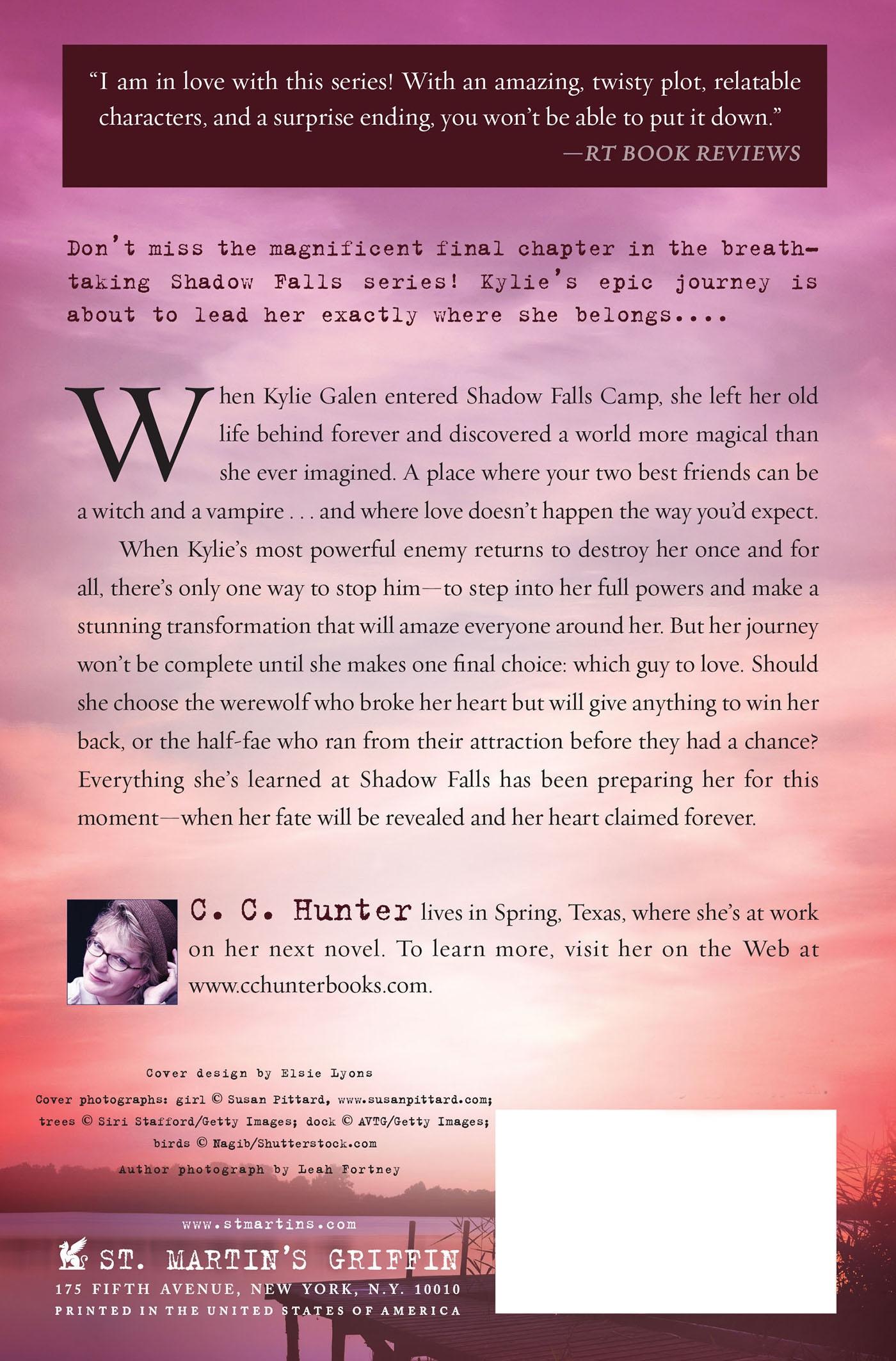 Rückseitencover Shadow Falls 05. Chosen at Nightfall