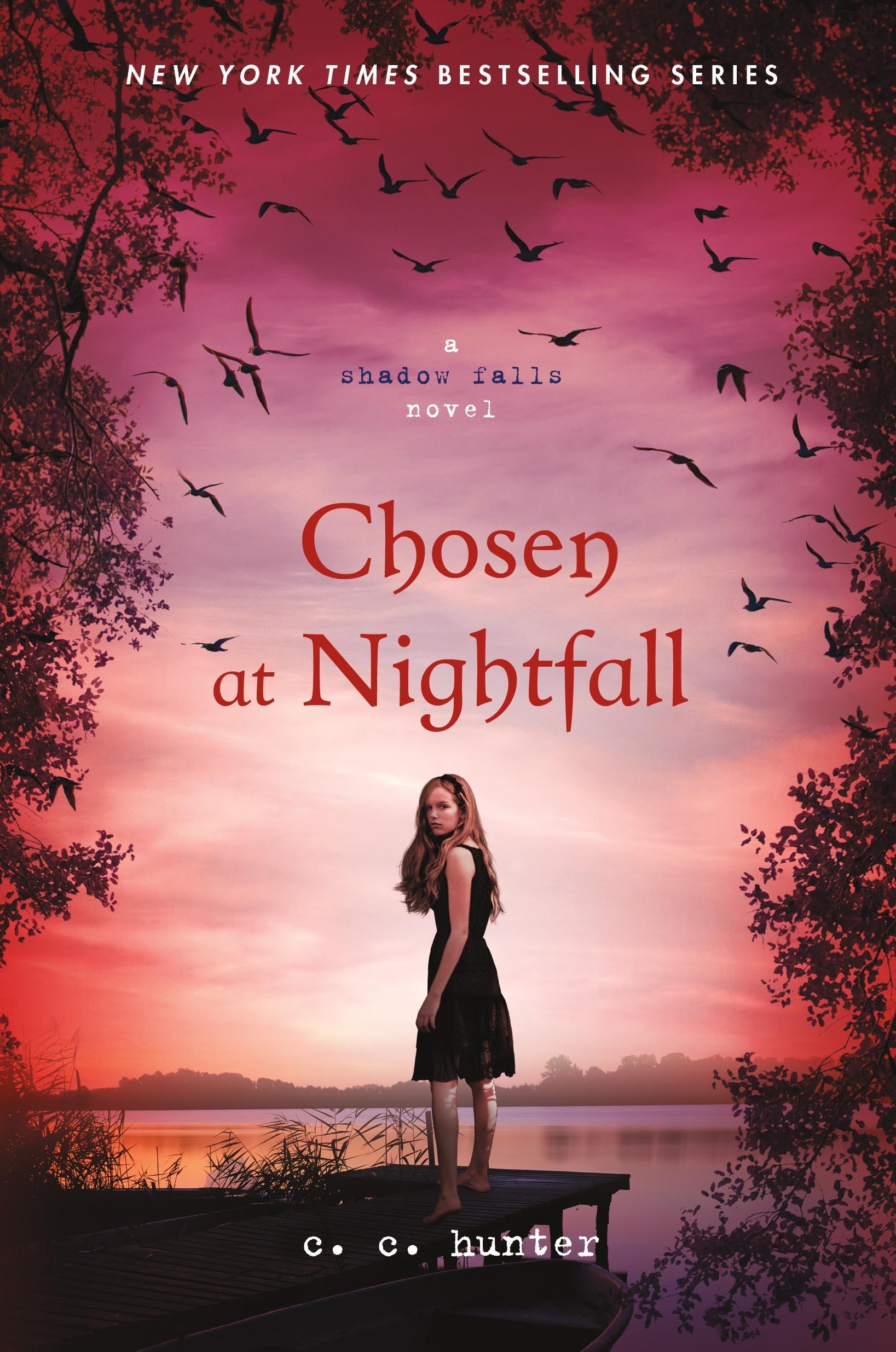 Vorderes Coverbild Shadow Falls 05. Chosen at Nightfall