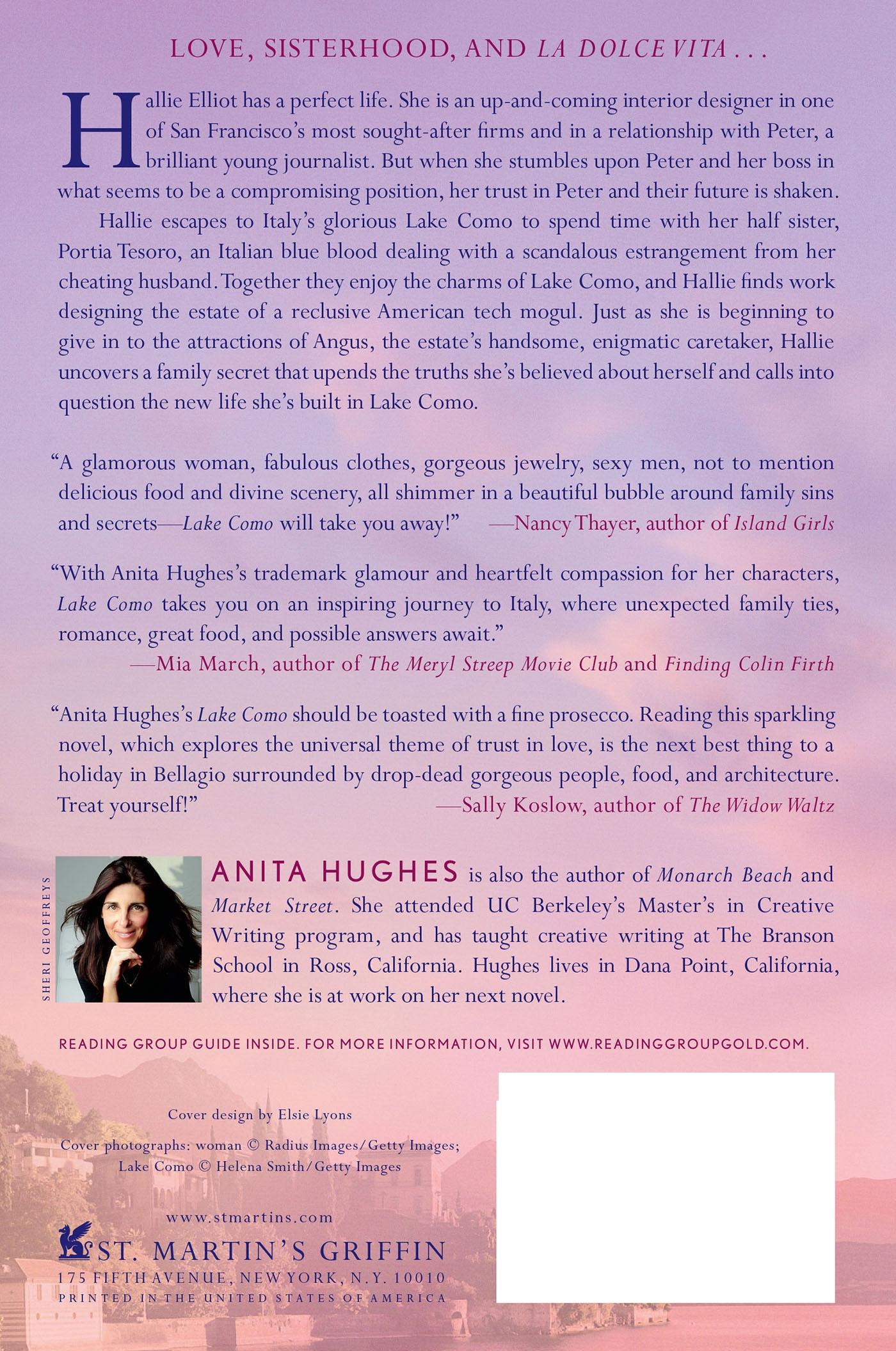 Rückseitencover LAKE COMO