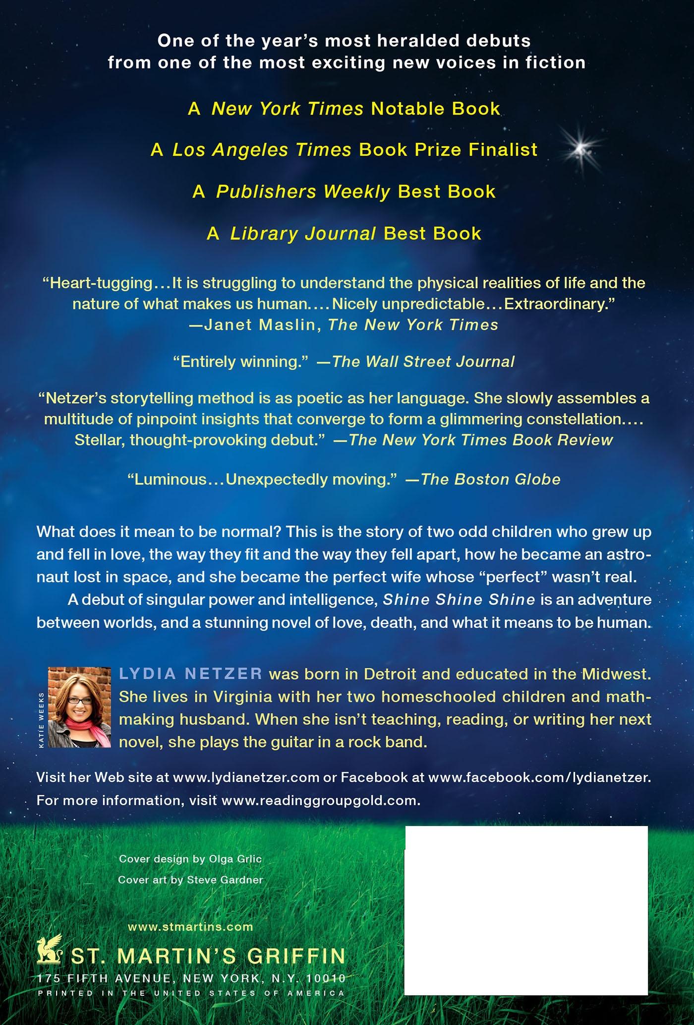 Rückseitencover SHINE SHINE SHINE